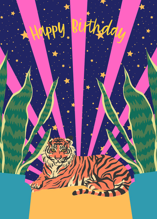 Happy Birthday Tiger