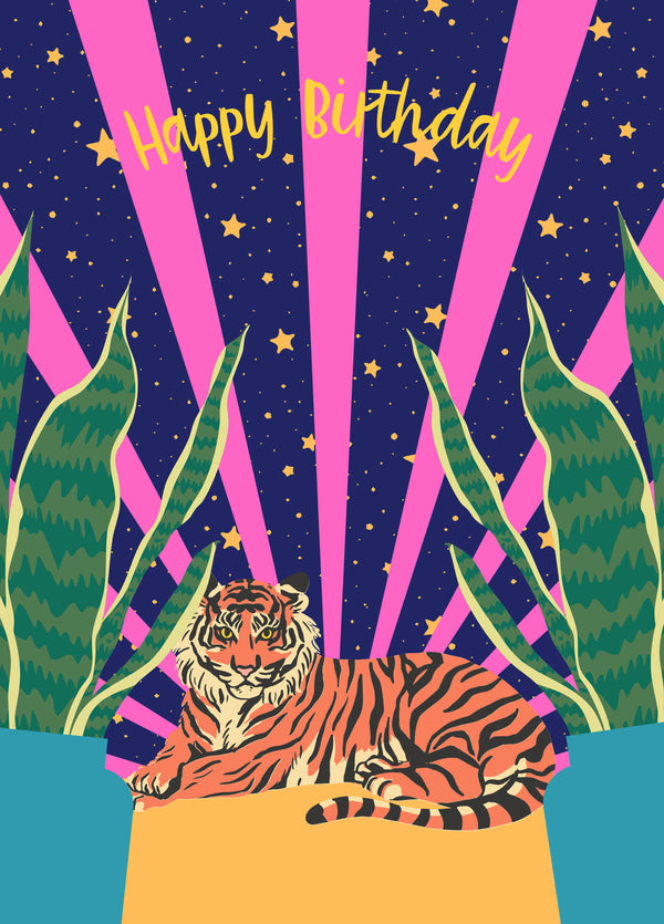 Happy Birthday Tiger