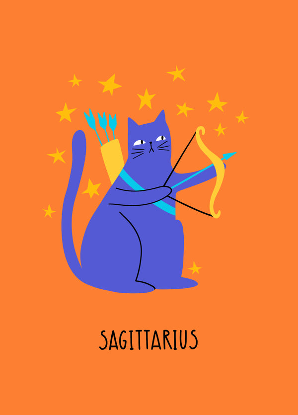Sagittarius Horoscope Cat