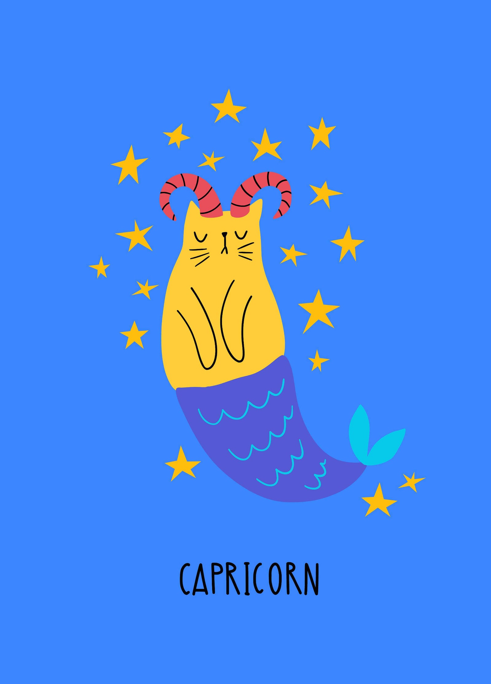Astrology Capricorn Cat