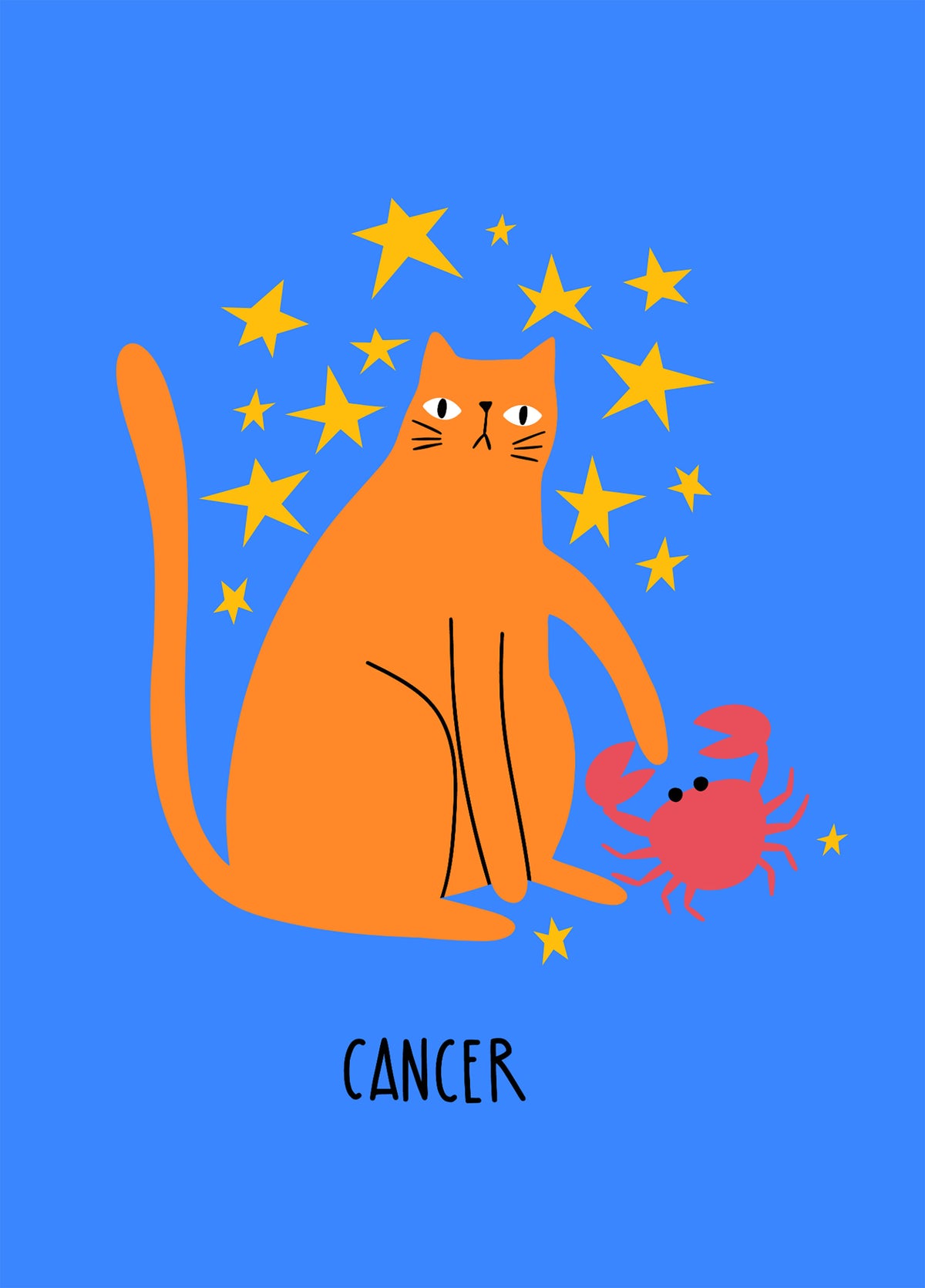 Cancer Horoscope Cat