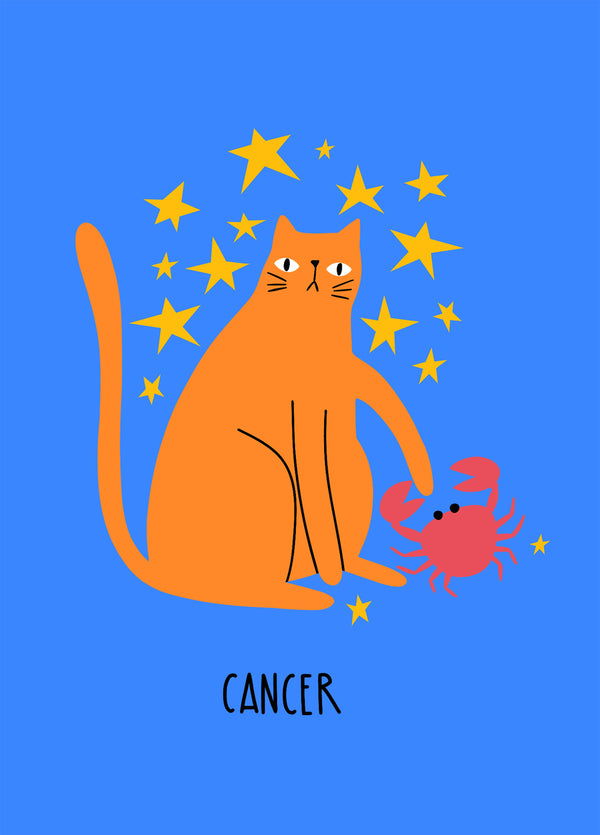 Cancer Horoscope Cat