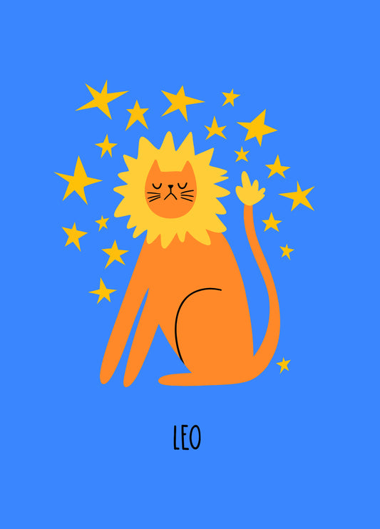 Leo Horoscope Cat