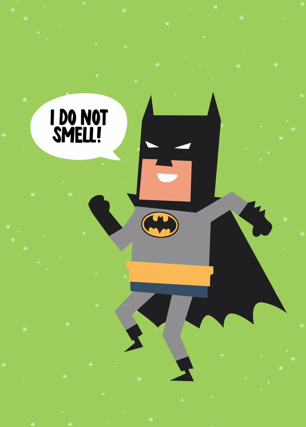 Batman Smells