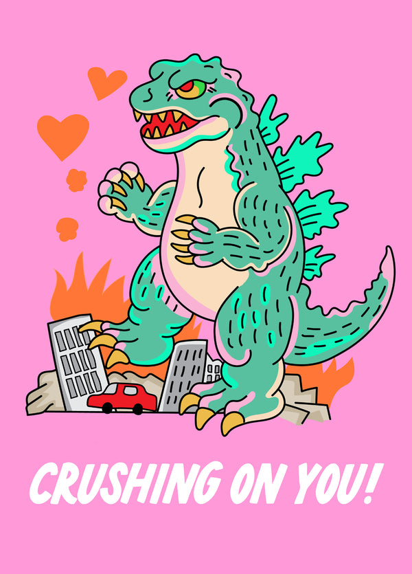 Crushing On You!