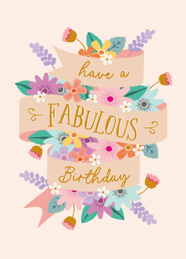 Have A Fabulous Birthday!