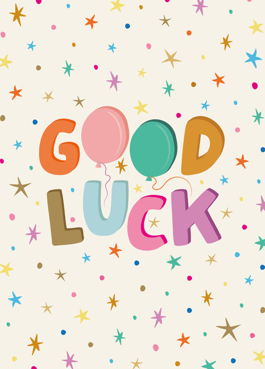 Good Luck!