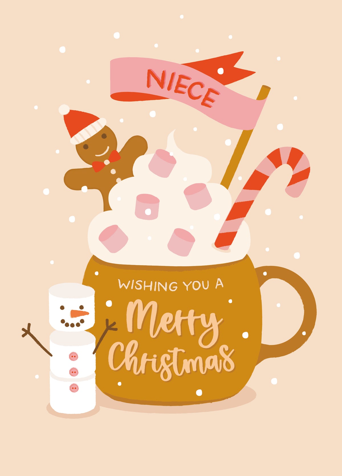 Wishing You A Merry Christmas Niece