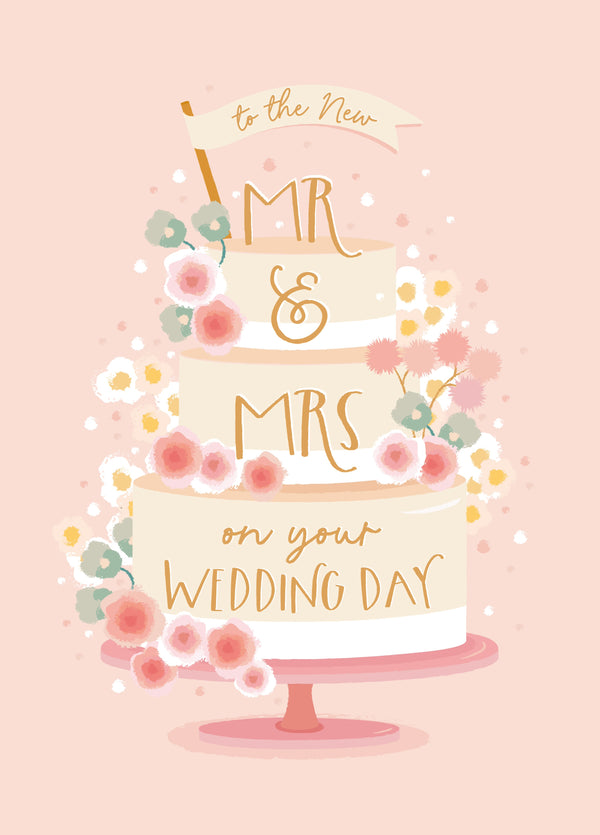 Wedding Day Congrats