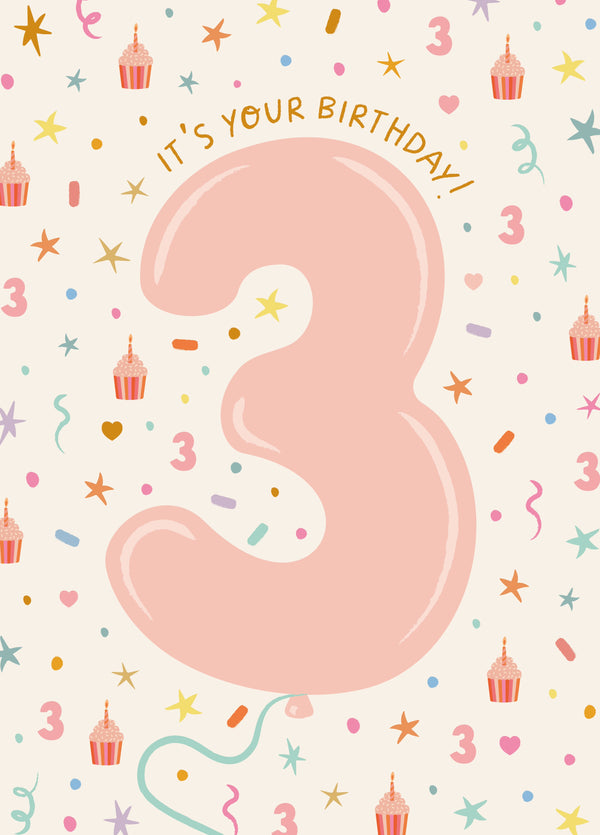 Happy 3 Years To The Birthday Girl!