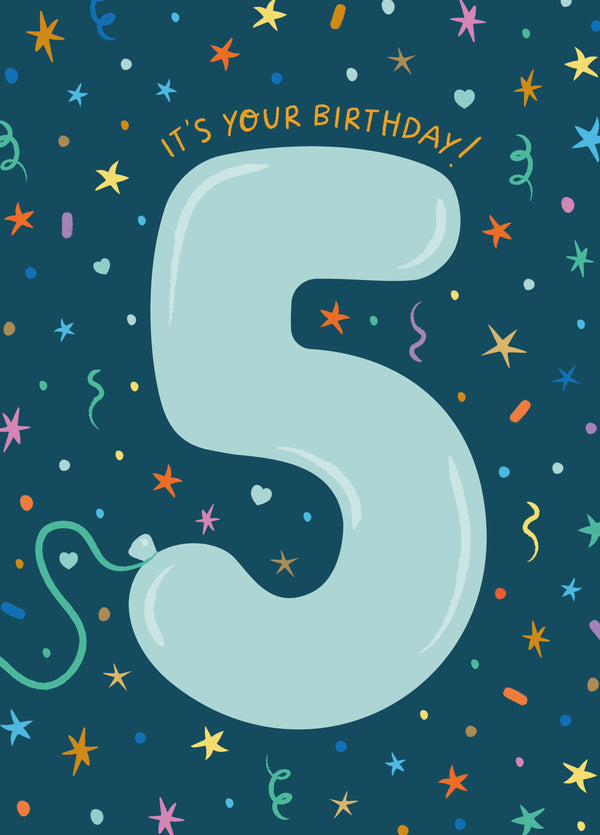 Happy 5 To The Birthday Boy!