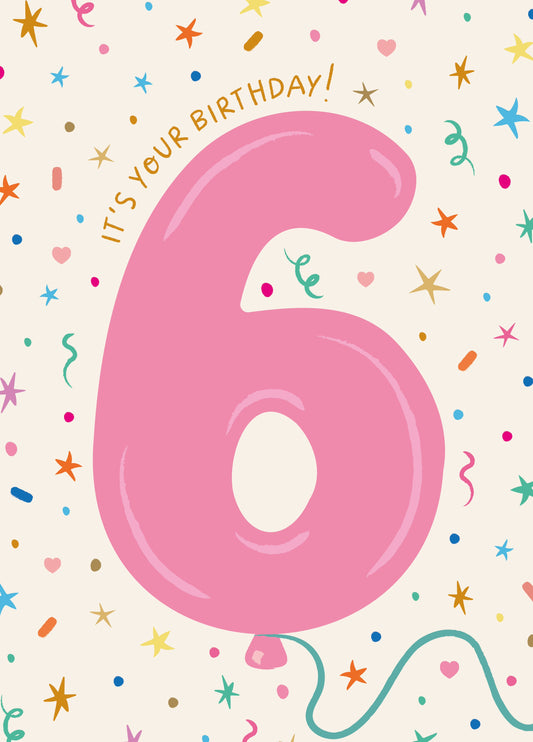Happy 6 Years To The Birthday Girl