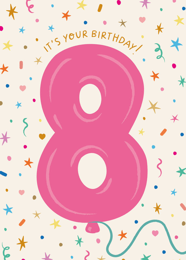 Happy 8 Years! Birthday Girl