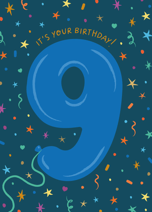 Happy 9 Years! Birthday Boy!