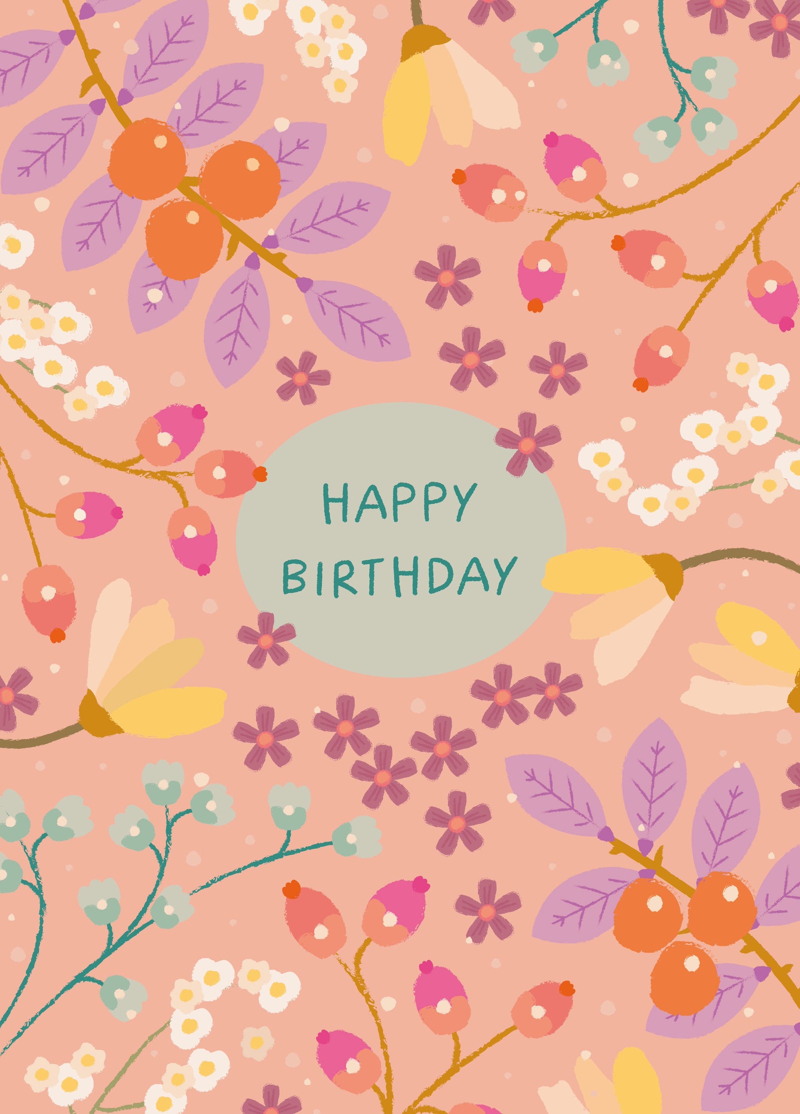 Spring Birthday For Her