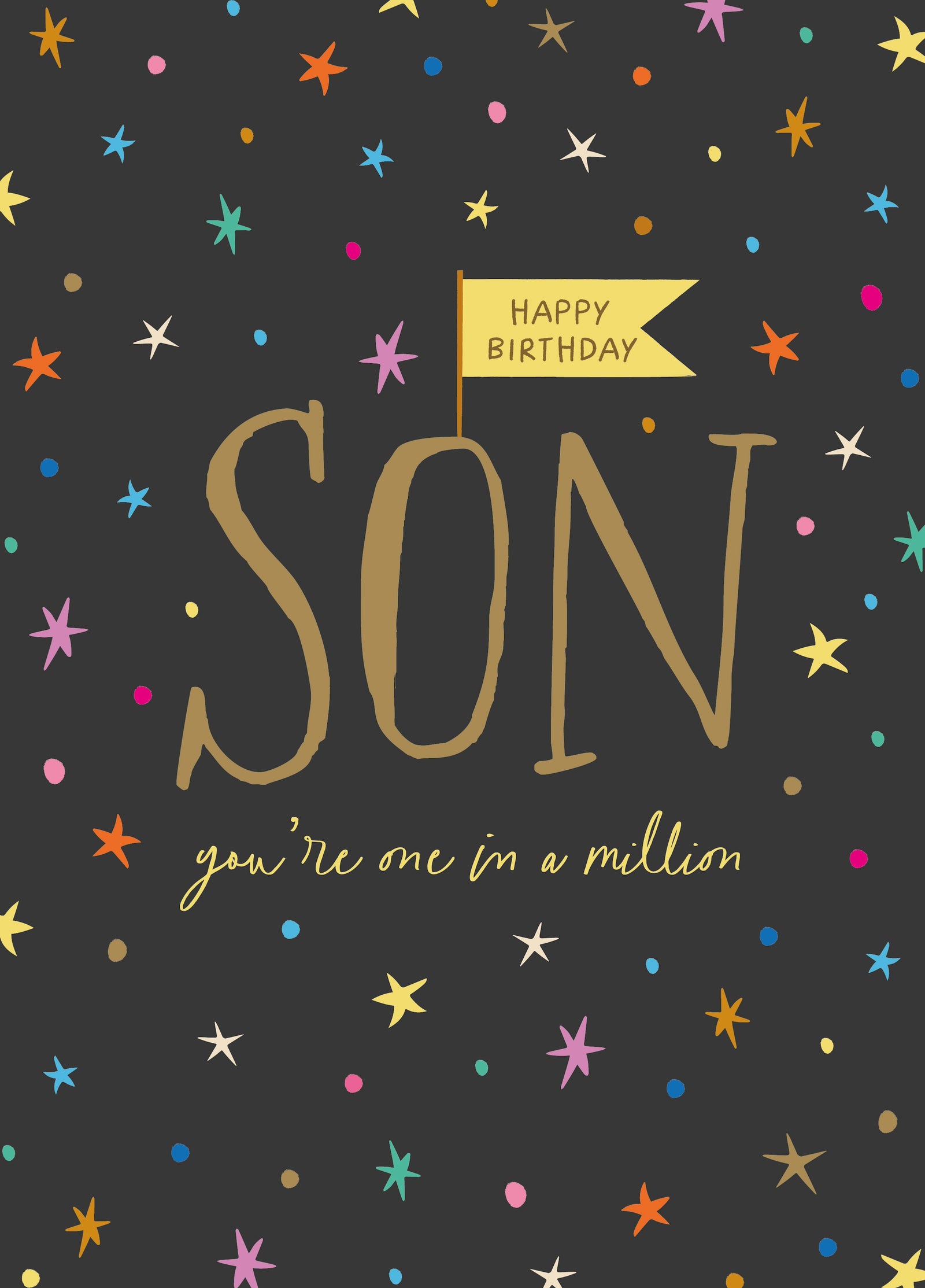 Happy Birthday One In A Million Son
