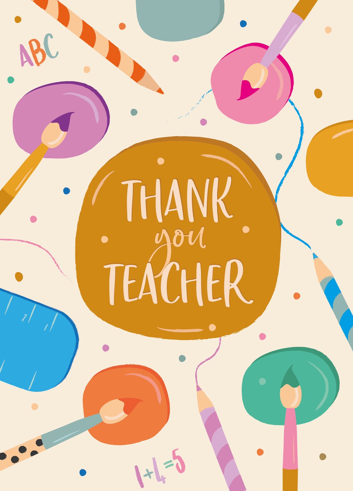 Thank You Teacher!