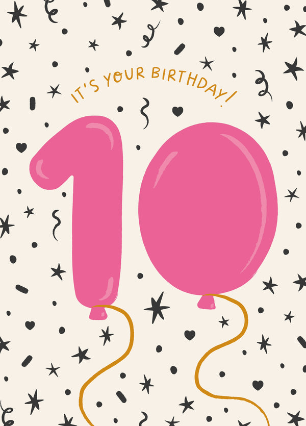 Happy 10th Birthday Girl!