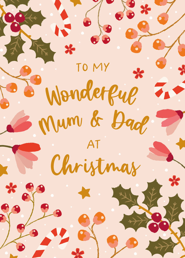 Merry Christmas Mum & Dad