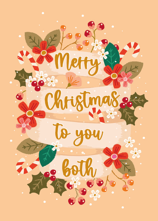 Merry Christmas To You Both!