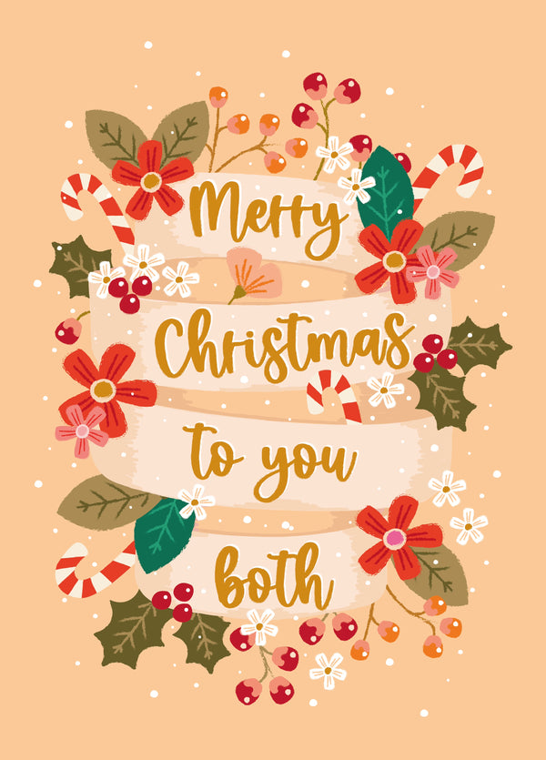 Merry Christmas To You Both!