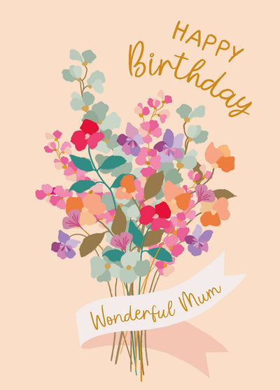 Birthday Bouquet For Mum