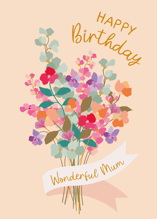 Birthday Bouquet For Mum