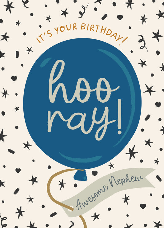 Birthday Balloon For An Awesome Nephew