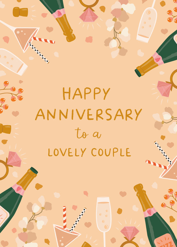 Happy Anniversary To A Lovely Couple