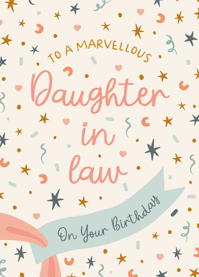 Happy Birthday Daughter In Law