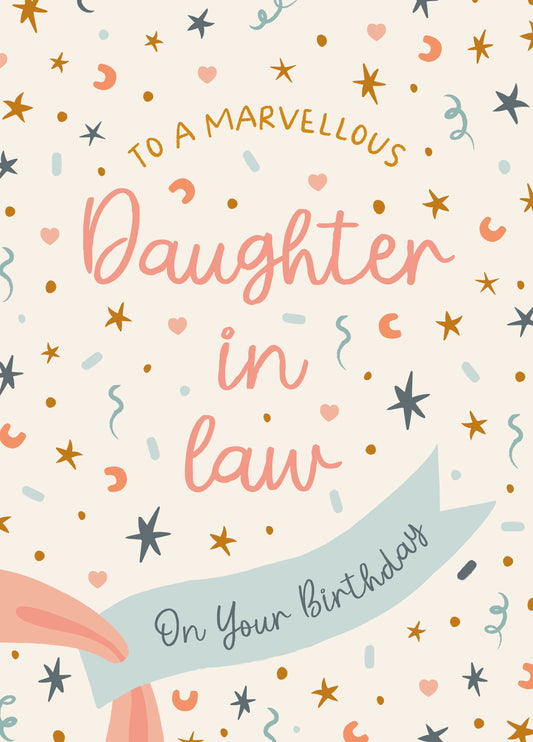 Happy Birthday Daughter In Law