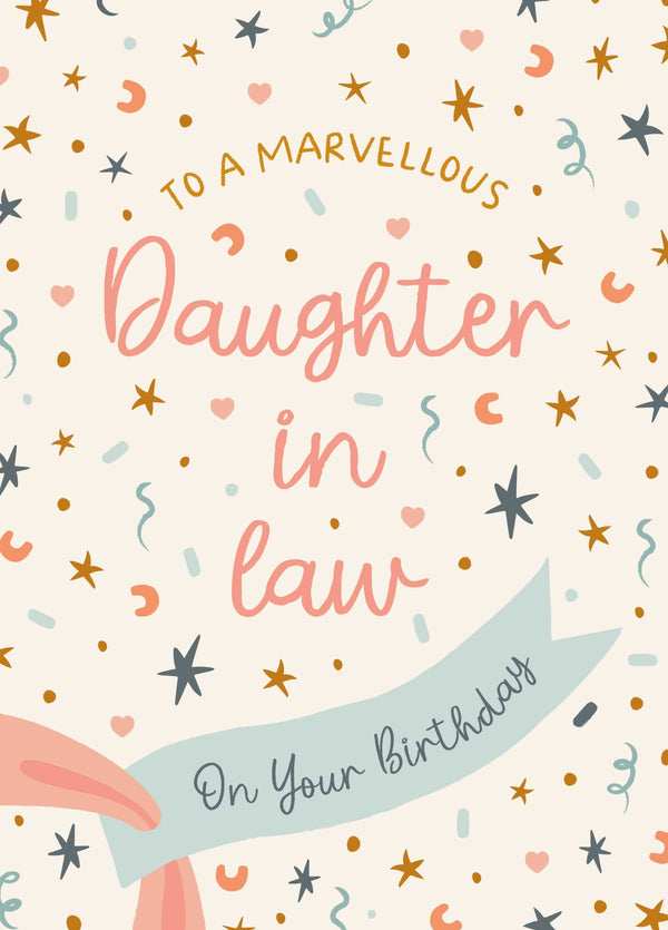 Happy Birthday Daughter In Law