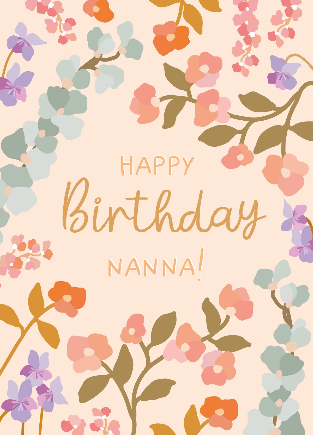 Happy Birthday Nanna