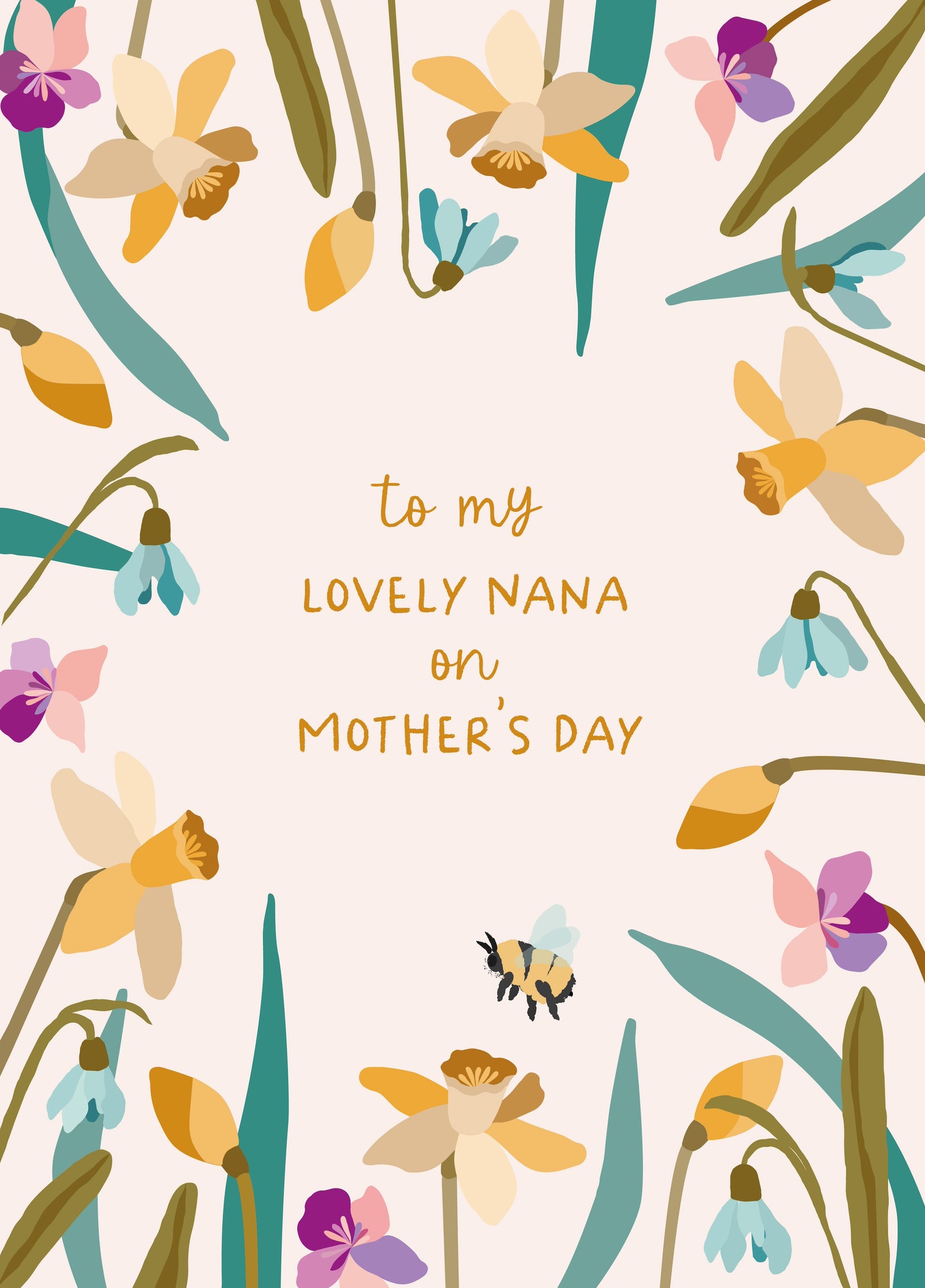 Lovely Nana On Mother's Day