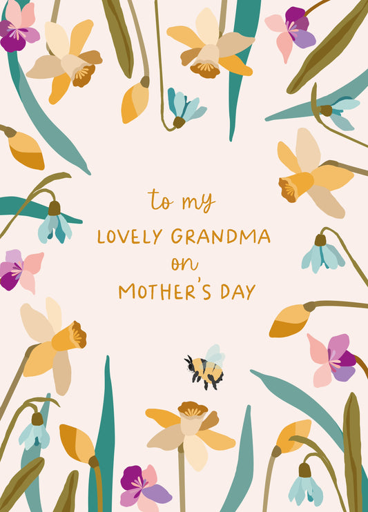 Grandma On Mother's Day