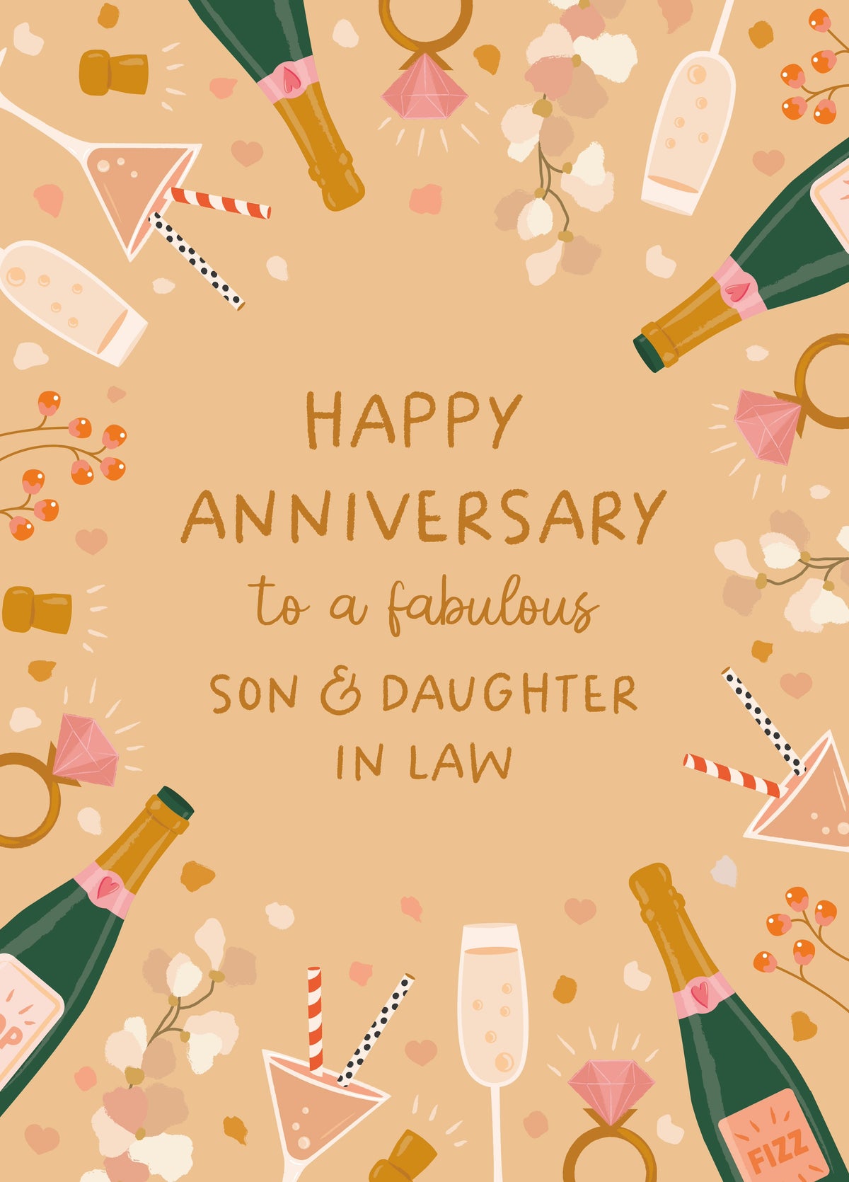 Happy Anniversary Son & Daughter In Law
