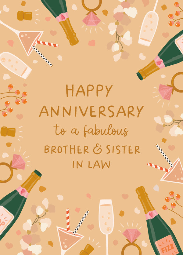 Happy Anniversary Brother & Sister In Law