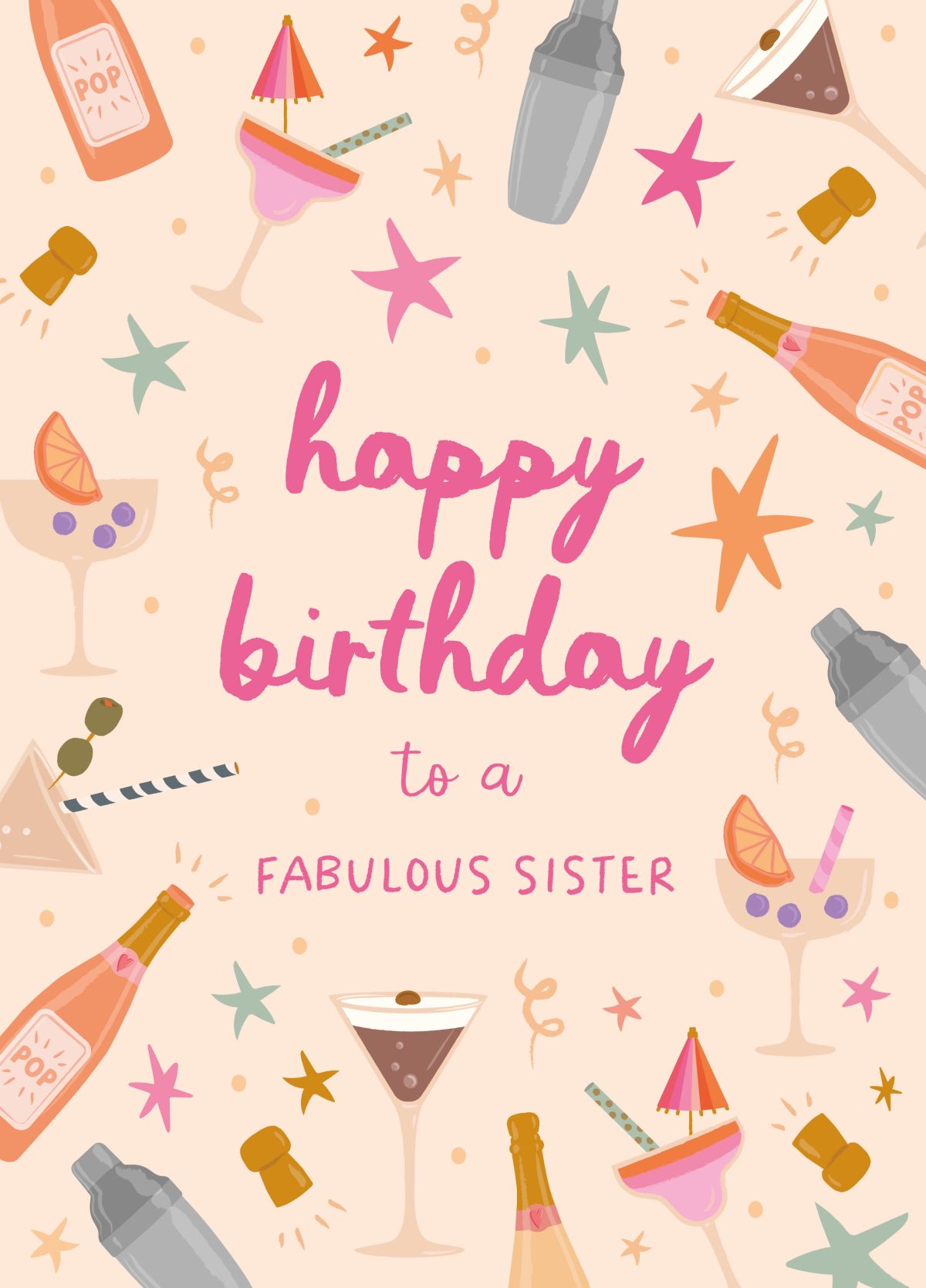 Happy Birthday Fabulous Sister