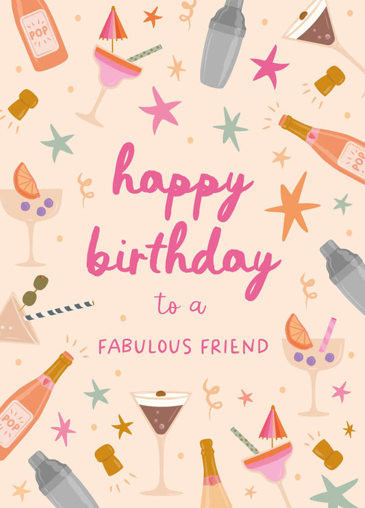 Happy Birthday Fabulous Friend