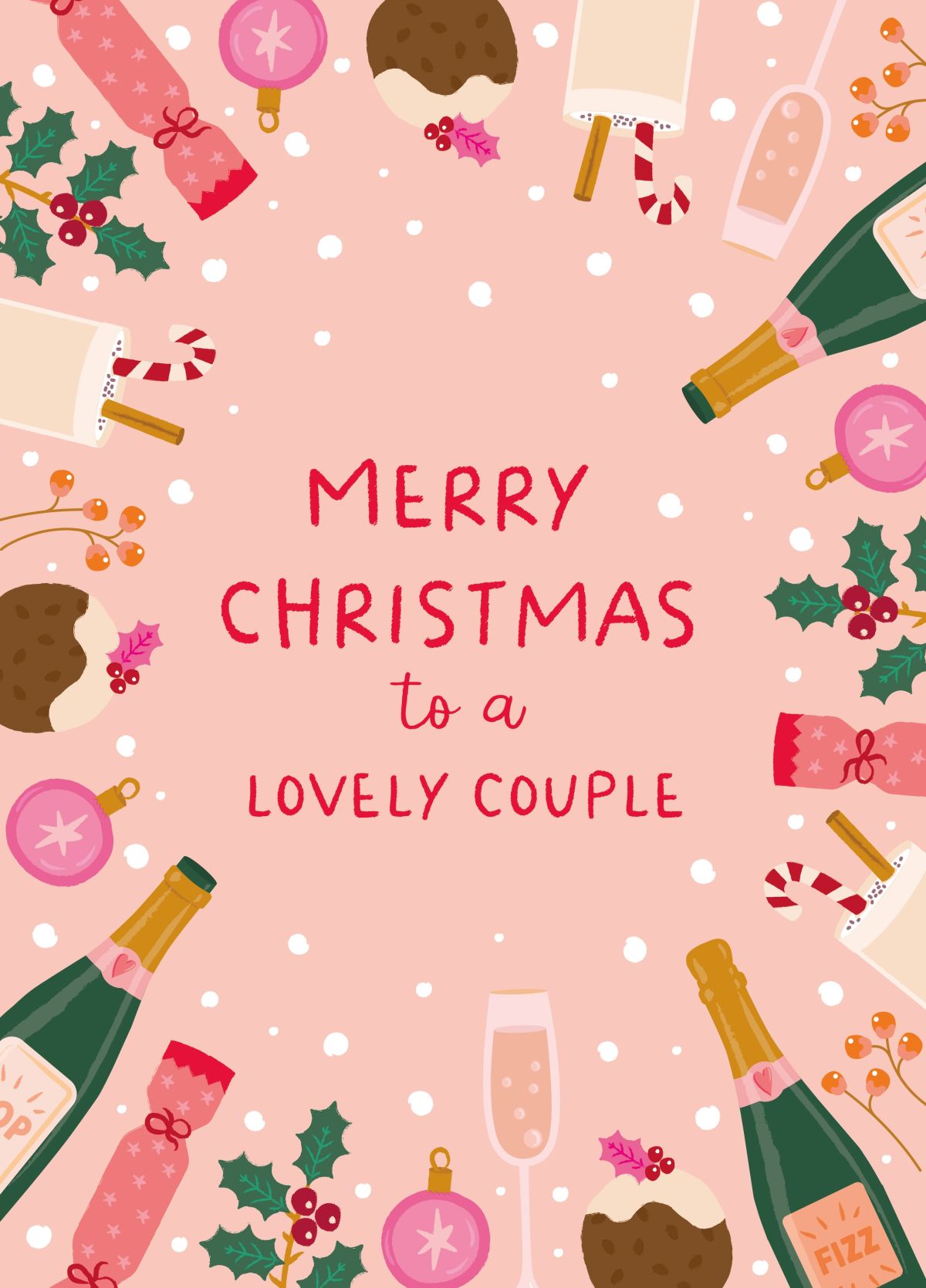 Merry Christmas Lovely Couple