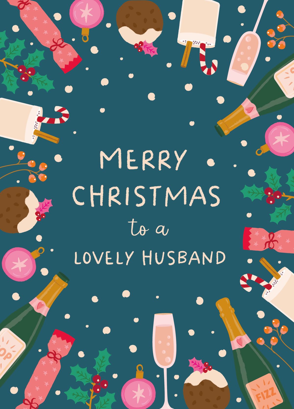 Merry Christmas Lovely Husband