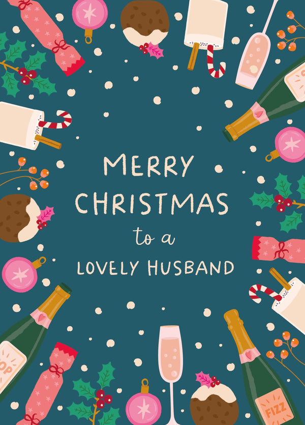 Merry Christmas Lovely Husband