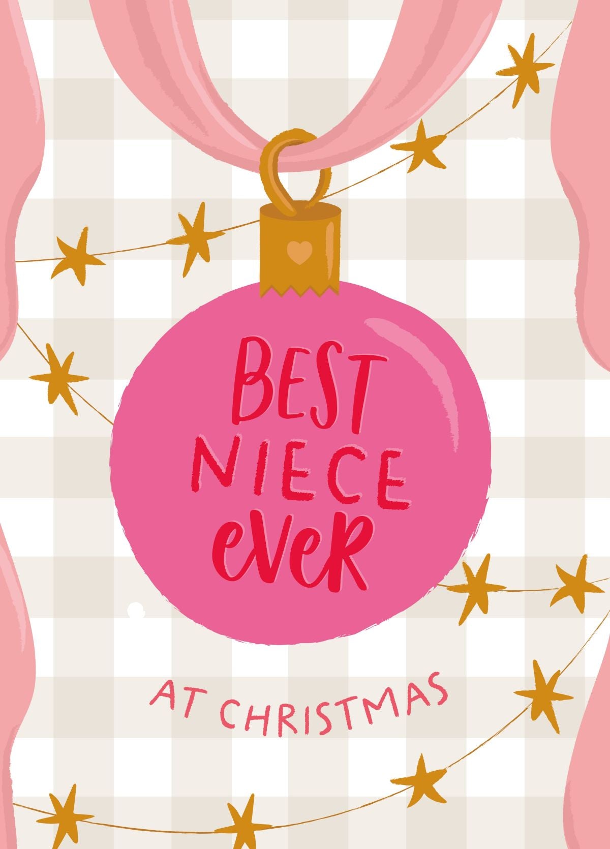 Merry Christmas Niece
