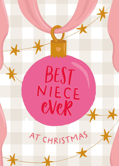 Merry Christmas Niece