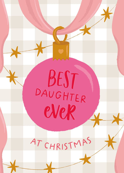 Merry Christmas Daughter