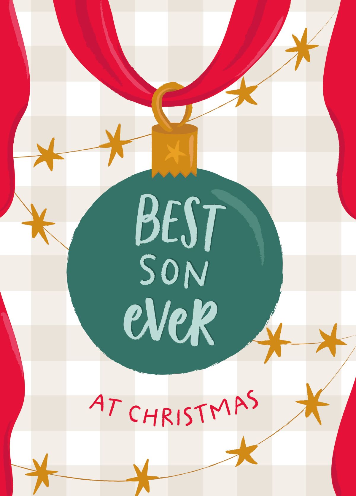 Merry Christmas Son