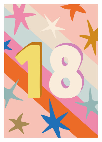 Happy 18th Birthday! Card