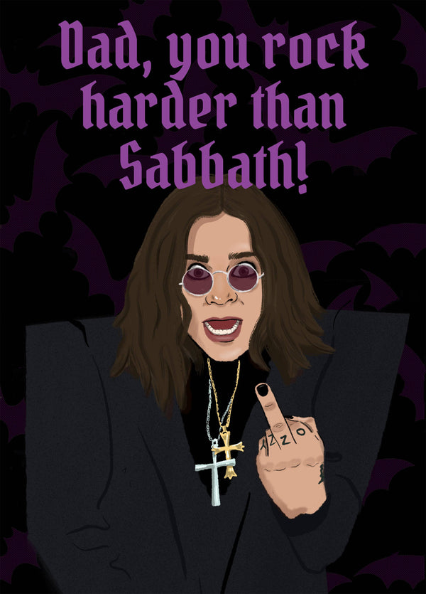 Ozzy For Dad