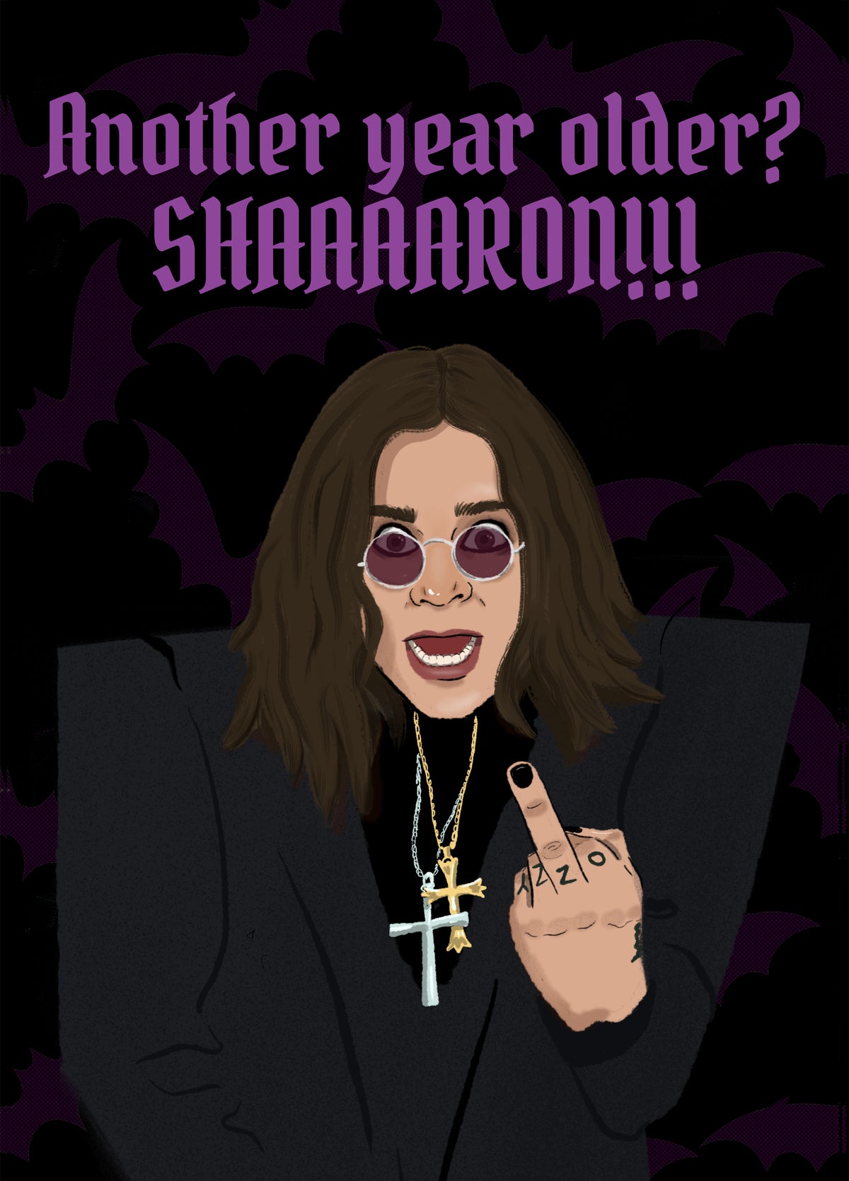 Ozzy Birthday