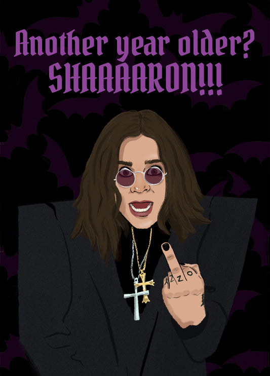 Ozzy Birthday